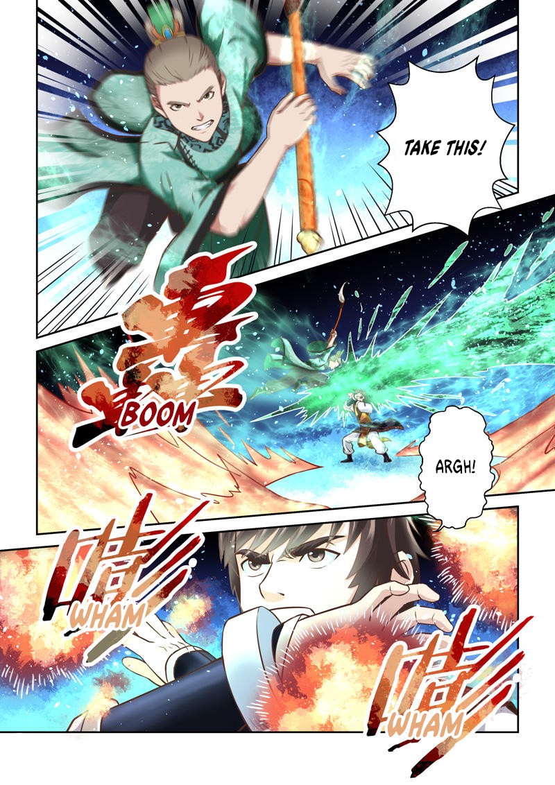 Holy Ancestor Chapter 190 5